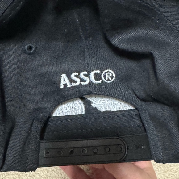 Anti Social Social Club Baseball Cap with Bicycle Embroidery - Picture 2 of 3